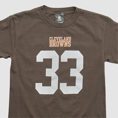 Cleveland Browns NFL 2010s T-shirt Brown Yth L Real Vintage - Fanatics