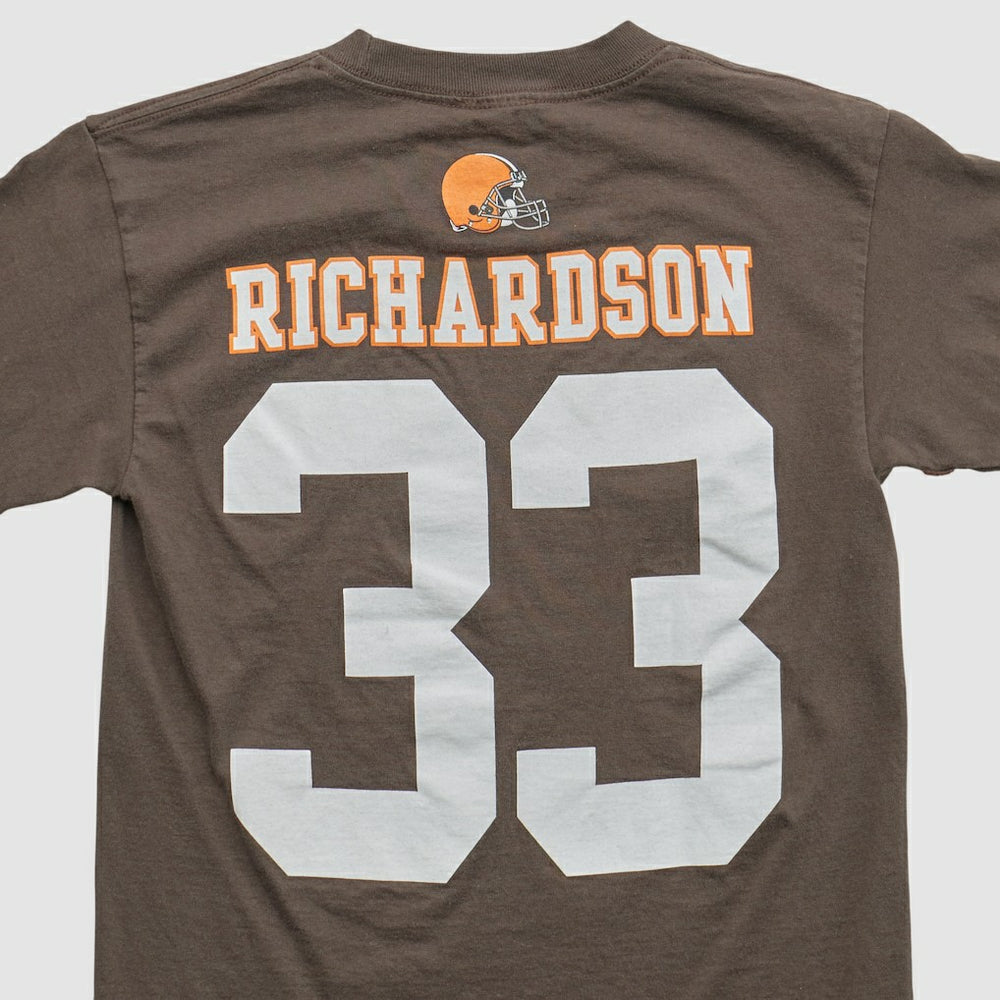 Cleveland Browns NFL 2010s T-shirt Brown Yth L Real Vintage - Fanatics