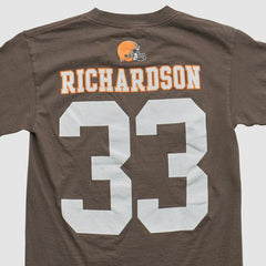 Cleveland Browns NFL 2010s T-shirt Brown Yth L Real Vintage - Fanatics