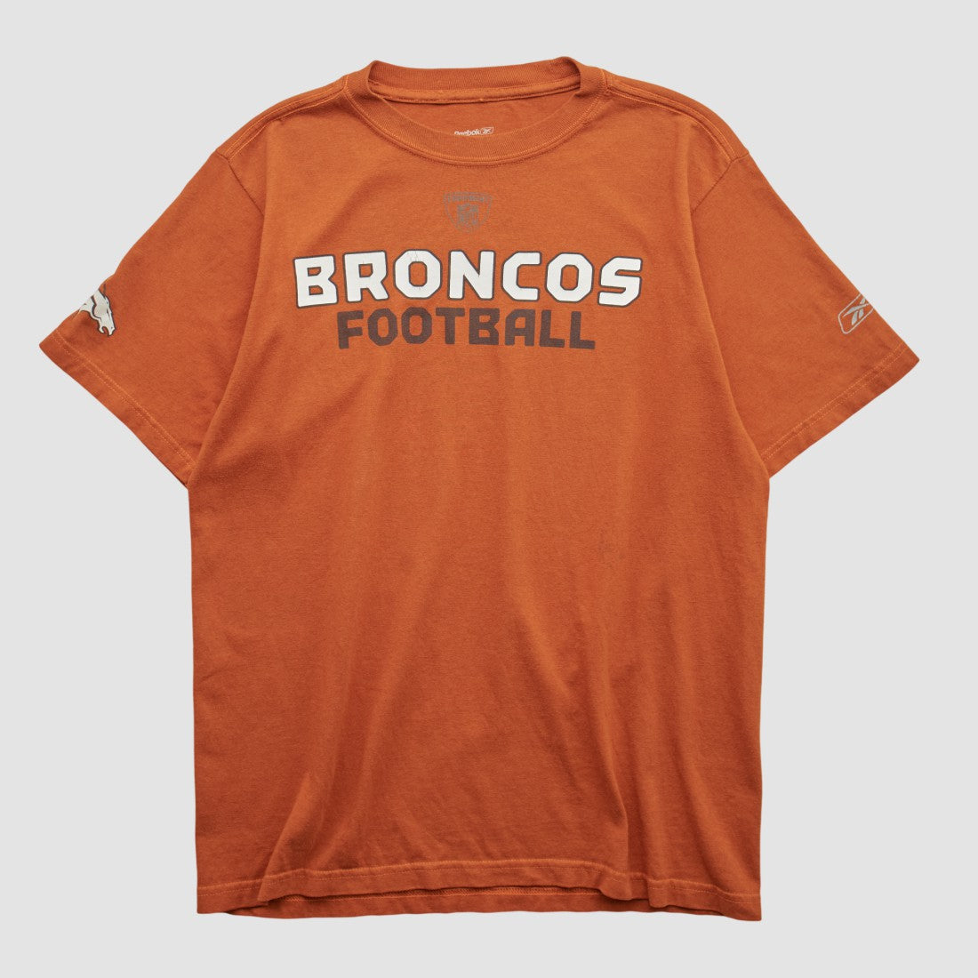 Denver Broncos Reebok 2000s T-shirt Orange Vintage - Fanatics