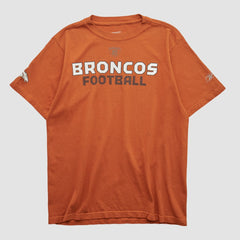 Denver Broncos Reebok 2000s T-shirt Orange Vintage - Fanatics