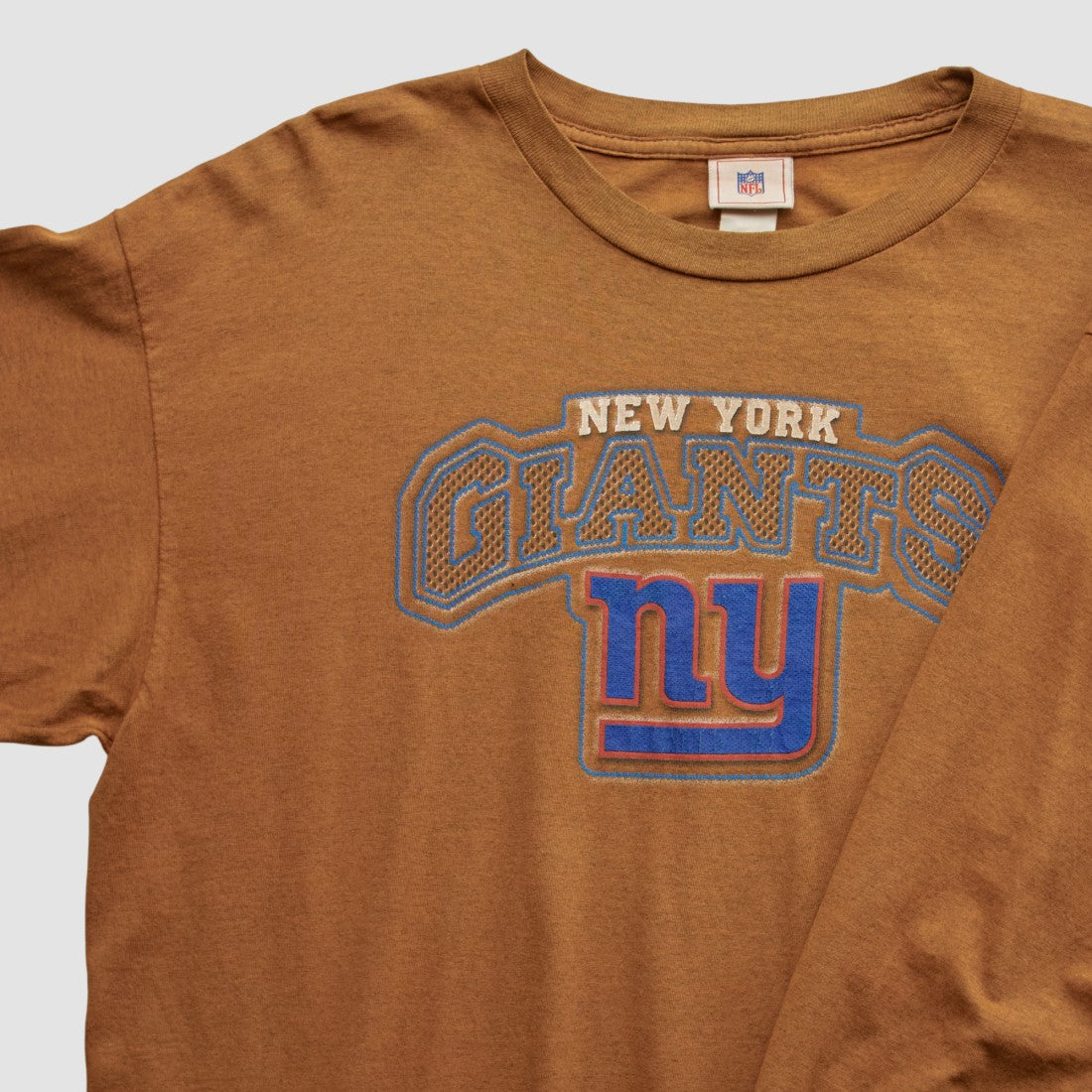 New York Giants NFL 2000s Long Sleeve T-shirt Clay Vintage - Fanatics