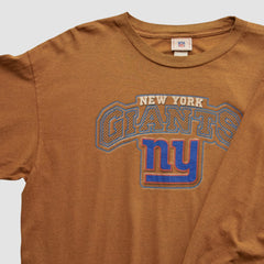 New York Giants NFL 2000s Long Sleeve T-shirt Clay Vintage - Fanatics