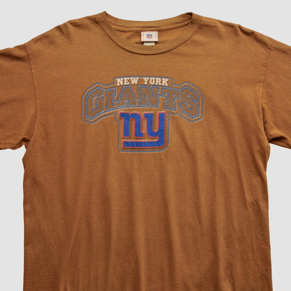 New York Giants NFL 2000s Long Sleeve T-shirt Clay Vintage - Fanatics