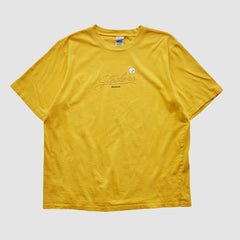 Pittsburgh Steelers Reebok 2000s T-shirt Yellow Vintage - Fanatics