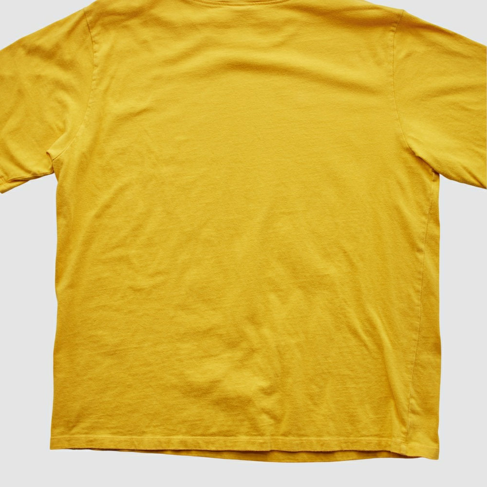 Pittsburgh Steelers Reebok 2000s T-shirt Yellow Vintage - Fanatics