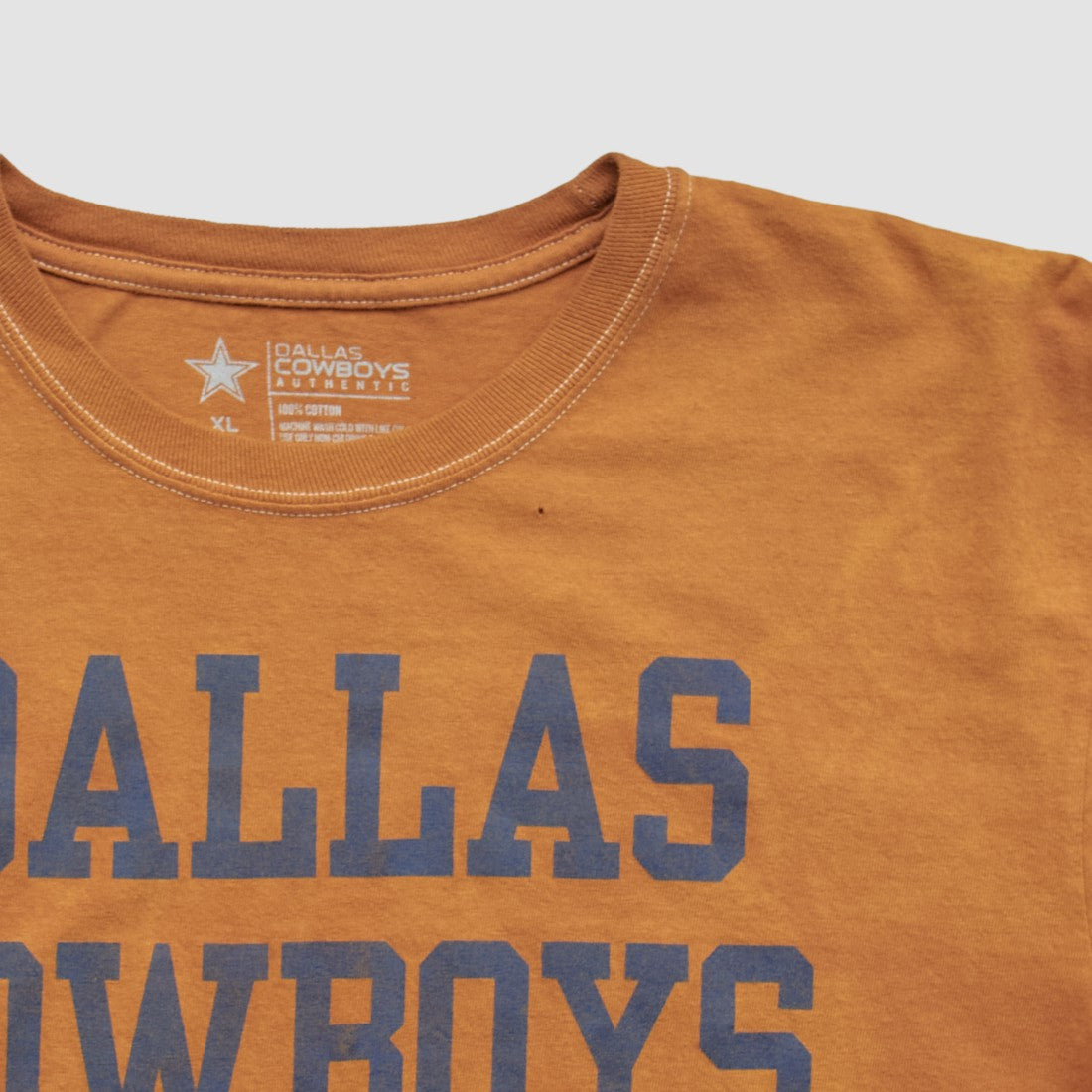 Dallas Cowboys Cowboys Authentic Apparel 2000s T-shirt Clay Vintage - Fanatics