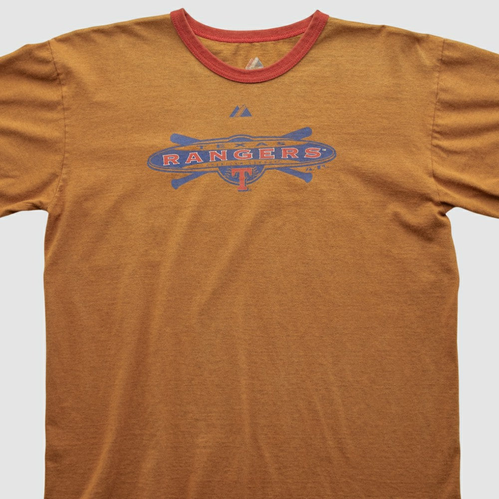 Texas Rangers Majestic 2000s T-shirt Lifestyle