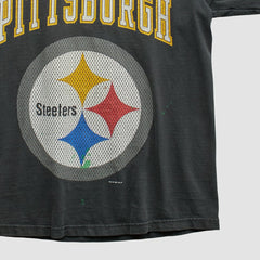 Pittsburgh Steelers Pro Player 90s T-shirt Black Vintage - Fanatics