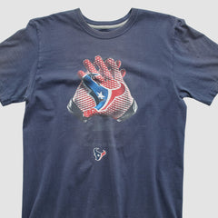 Houston Texans 2010s T-shirt Navy Vintage - Fanatics