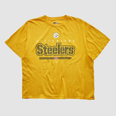 Pittsburgh Steelers NFL 2010s T-shirt Yellow Vintage - Fanatics