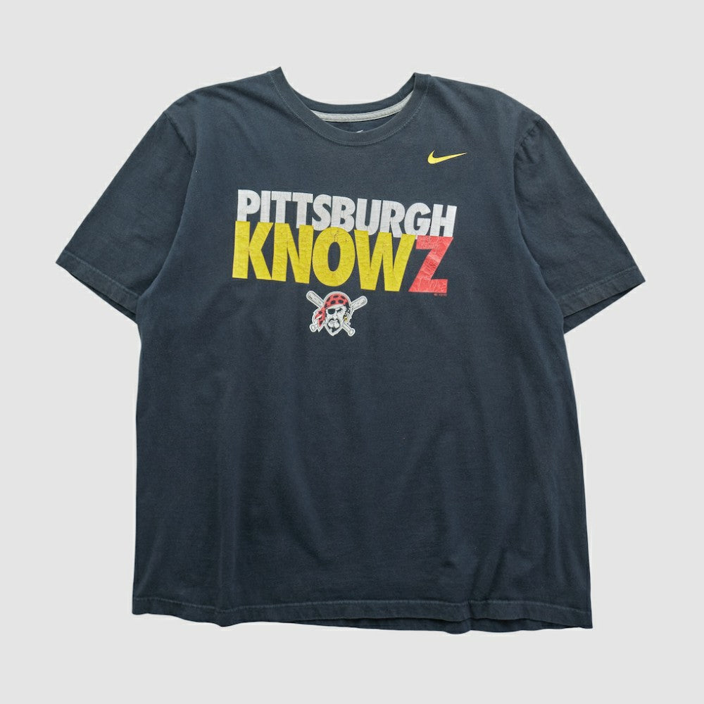 Pittsburgh Pirates Nike 2010s T-shirt Near Me