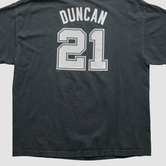 Vintage - San Antonio Spurs NBA 2000s T-shirt - Black Vintage