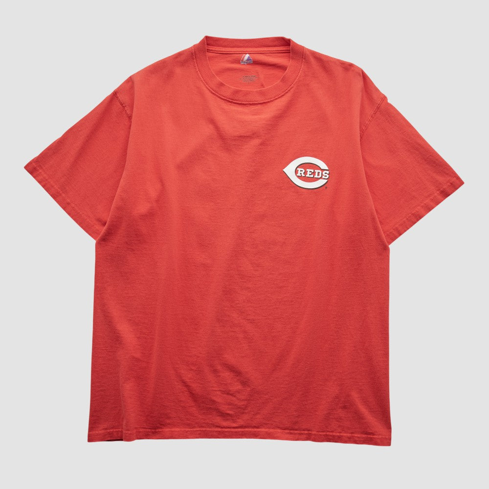 Cincinnati Reds Majestic 2000s T-shirt Online