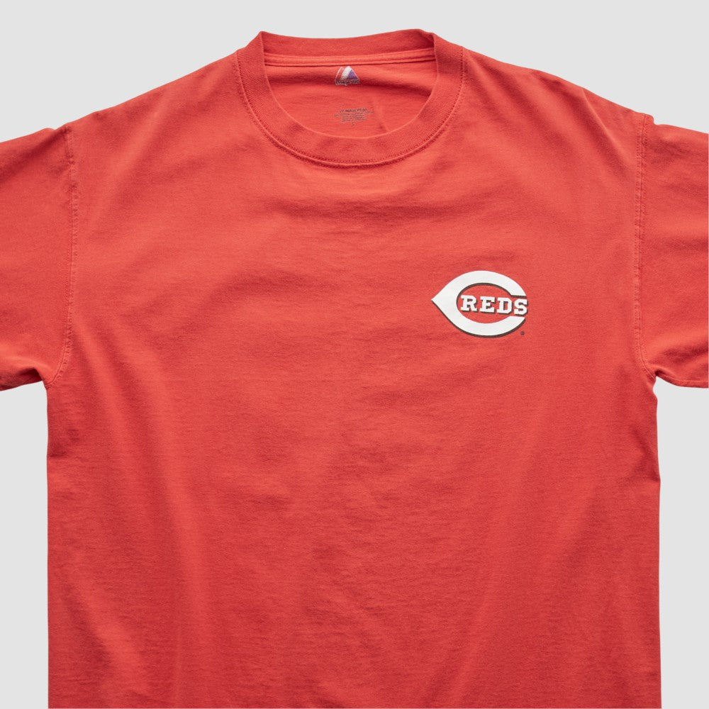 Cincinnati Reds Majestic 2000s T-shirt Online