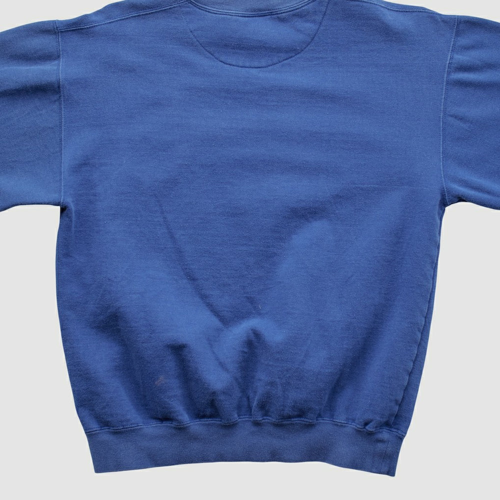 Indianapolis Colts Champion 2000s Pullover Sweatshirt Blue Vintage - Fanatics