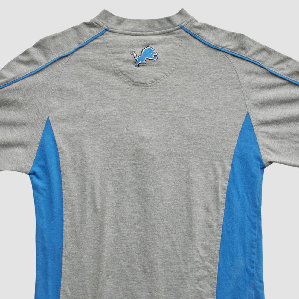Detroit Lions NFL 2000s Long Sleeve T-shirt Heather Gray Vintage - Fanatics