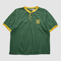 Green Bay Packers The Edge 2000s T-shirt Green Vintage - Fanatics