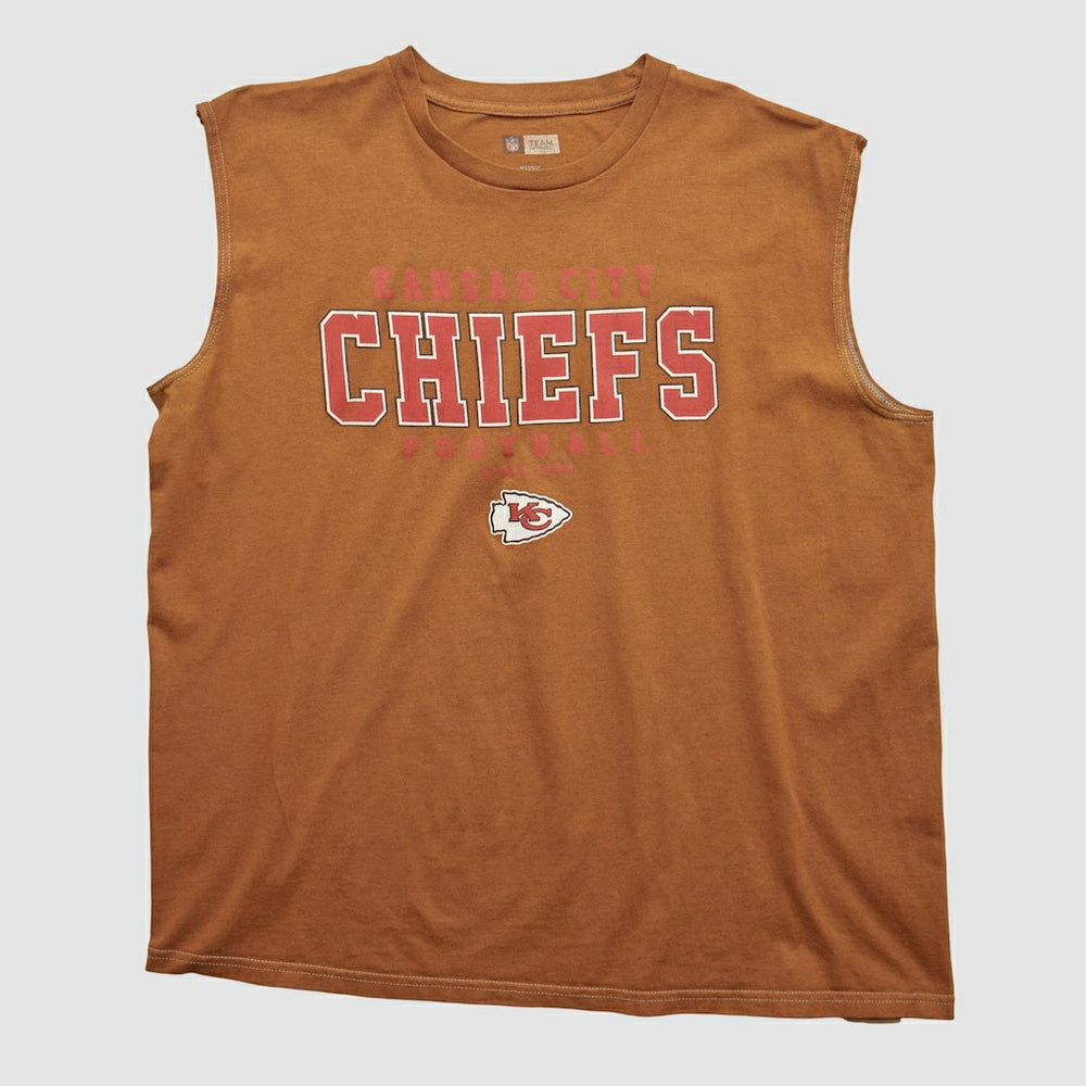 Kansas City Chiefs NFL 2000s Tank Clay Vintage - Fanatics