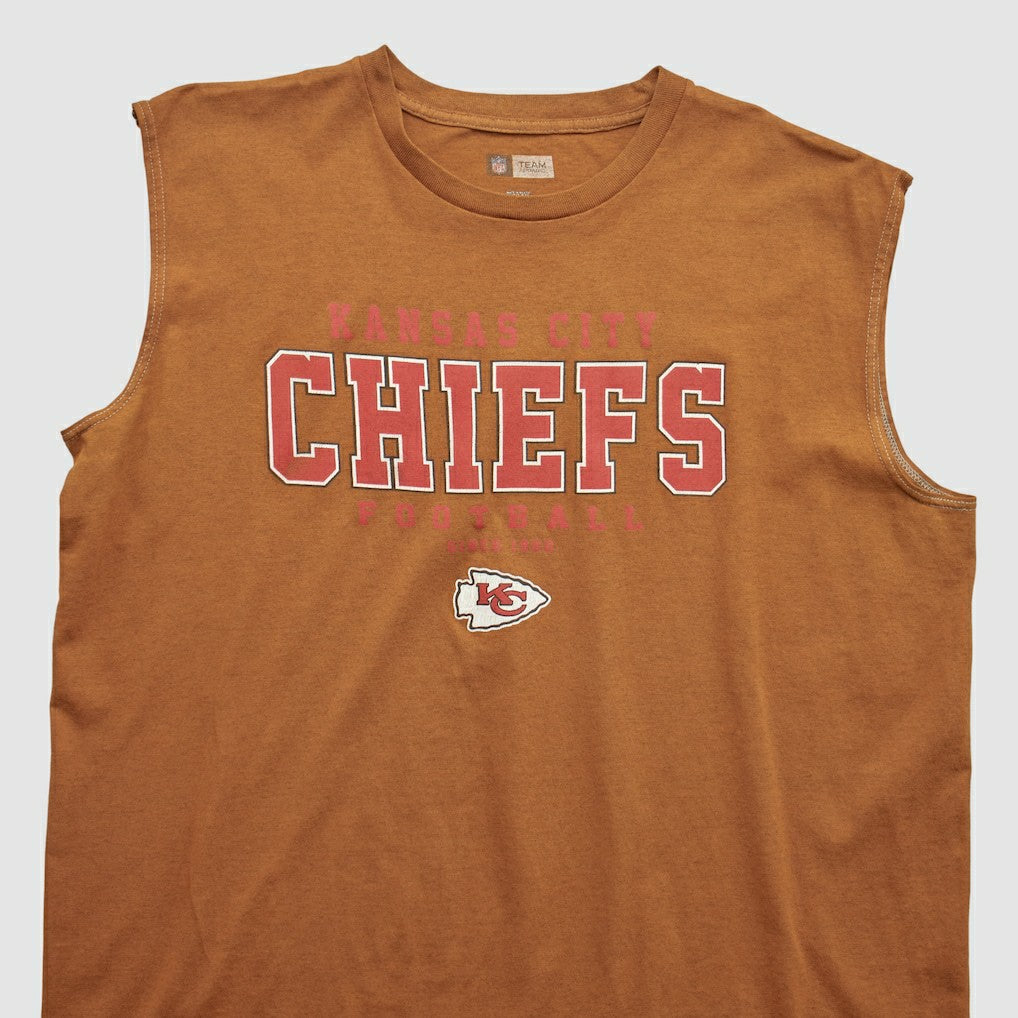 Kansas City Chiefs NFL 2000s Tank Clay Vintage - Fanatics
