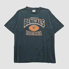 Cincinnati Bengals NFL 2000s T-shirt Black Vintage - Fanatics