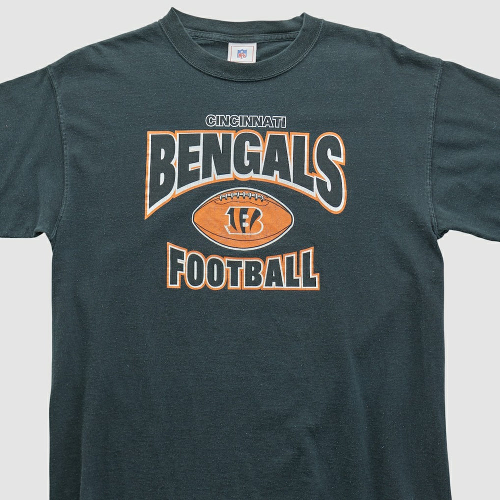 Cincinnati Bengals NFL 2000s T-shirt Black Vintage - Fanatics
