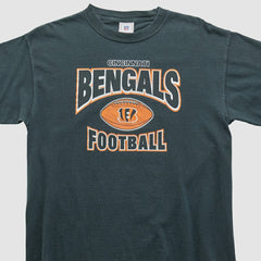 Cincinnati Bengals NFL 2000s T-shirt Black Vintage - Fanatics