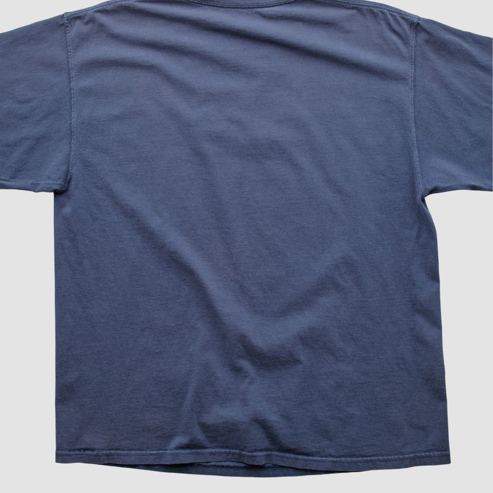 Denver Broncos 2000s T-shirt Navy Vintage - Fanatics