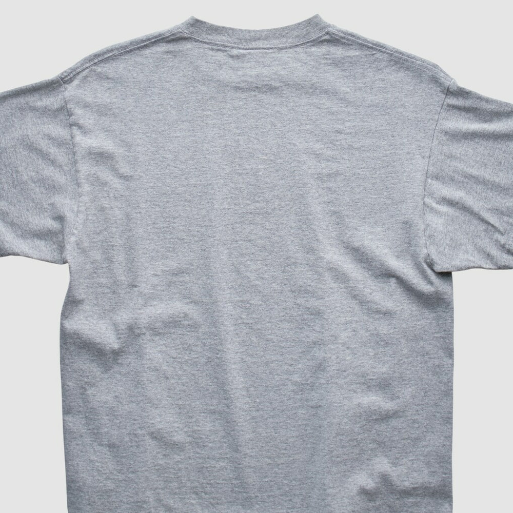 New England Patriots Reebok 2002 T-shirt Heather Gray Vintage - Fanatics