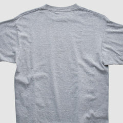 New England Patriots Reebok 2002 T-shirt Heather Gray Vintage - Fanatics