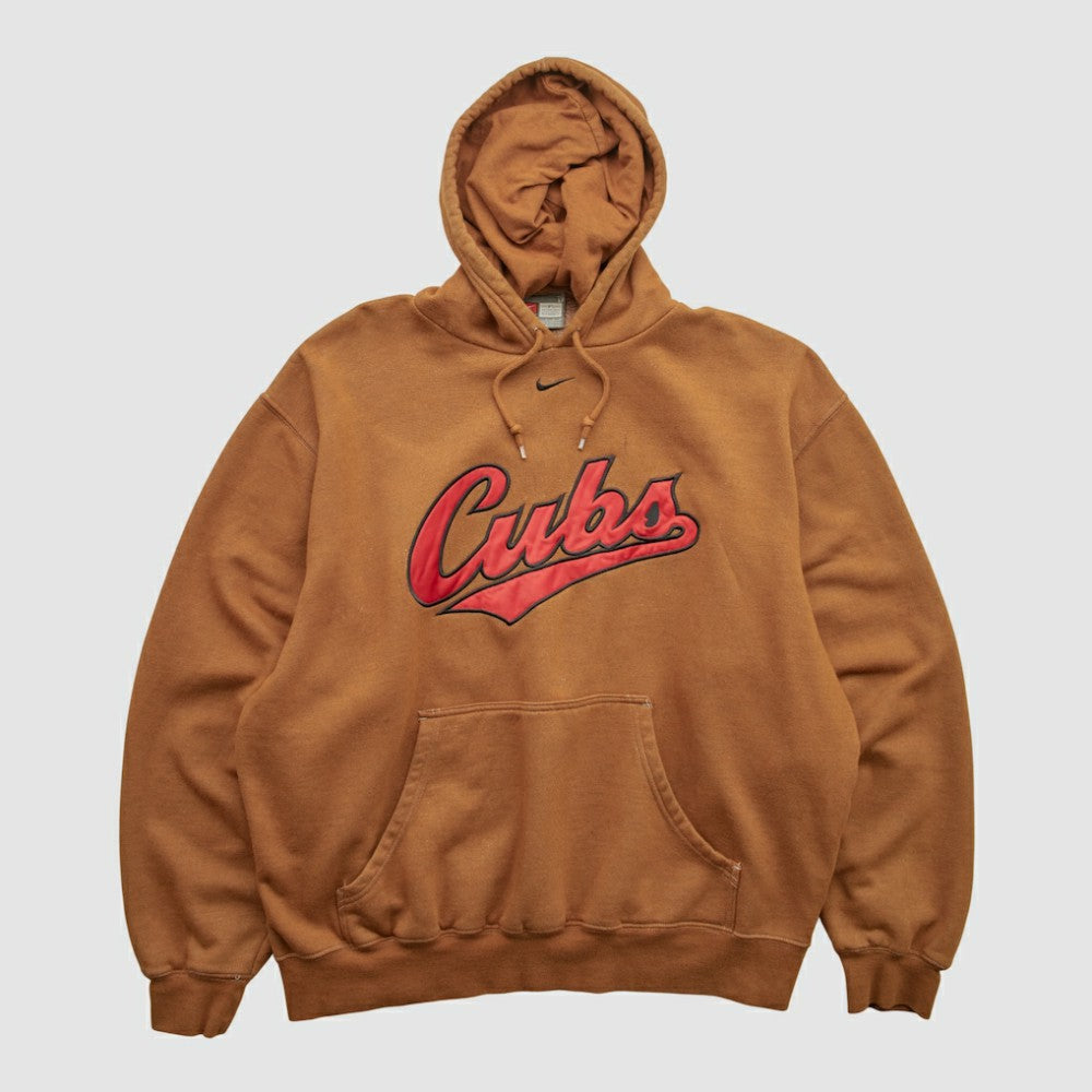 Chicago Cubs Nike 2000s Hooded Pullover Sweatshirt for sale