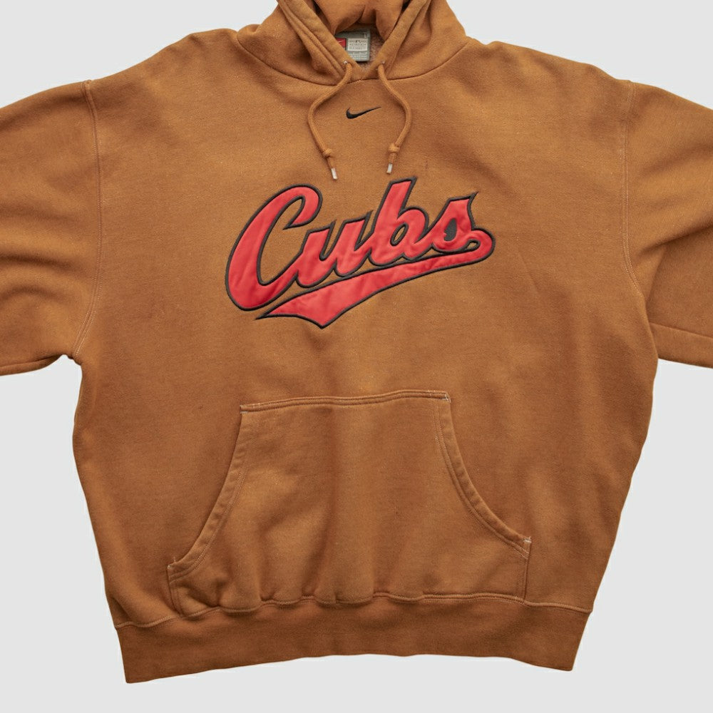 Chicago Cubs Nike 2000s Hooded Pullover Sweatshirt for sale