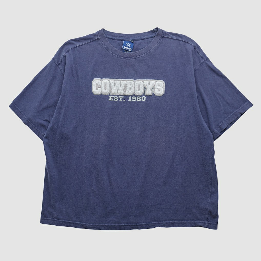 Dallas Cowboys Cowboys Authentic Apparel 2000s T-shirt Navy Vintage - Fanatics