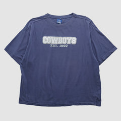 Dallas Cowboys Cowboys Authentic Apparel 2000s T-shirt Navy Vintage - Fanatics