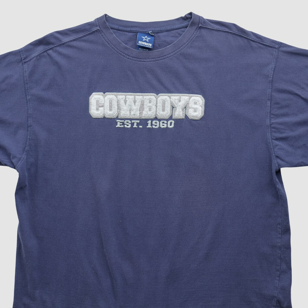Dallas Cowboys Cowboys Authentic Apparel 2000s T-shirt Navy Vintage - Fanatics