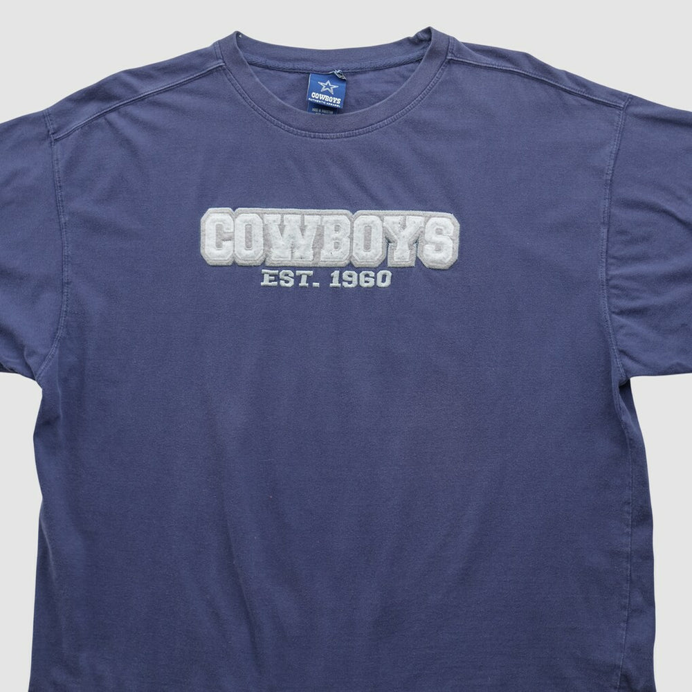 Dallas Cowboys Cowboys Authentic Apparel 2000s T-shirt Navy Vintage - Fanatics