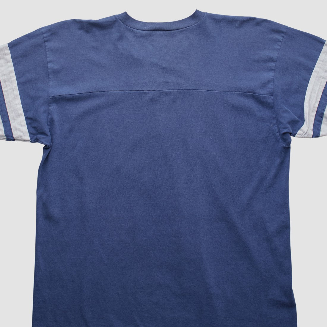 Dallas Cowboys Logo 7 90s T-shirt Navy Vintage - Fanatics