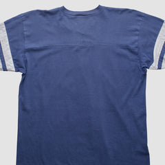 Dallas Cowboys Logo 7 90s T-shirt Navy Vintage - Fanatics