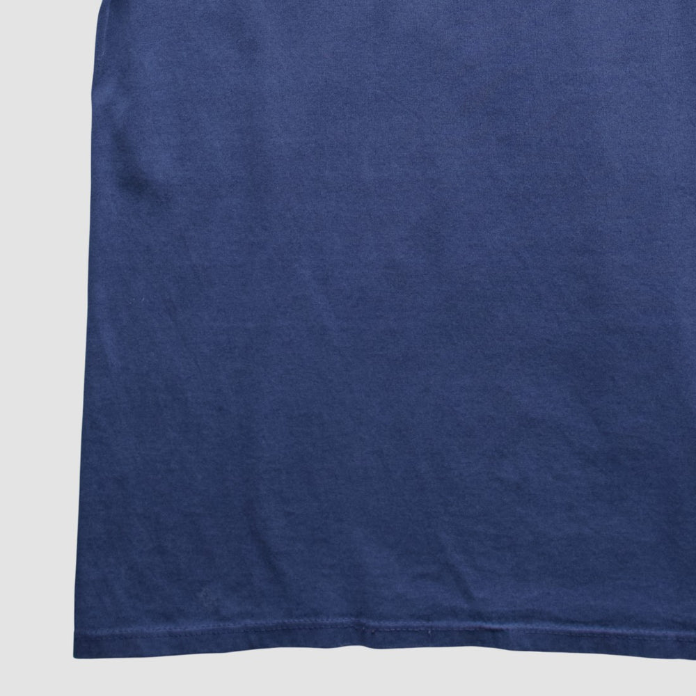 Dallas Cowboys Logo 7 90s T-shirt Navy Vintage - Fanatics