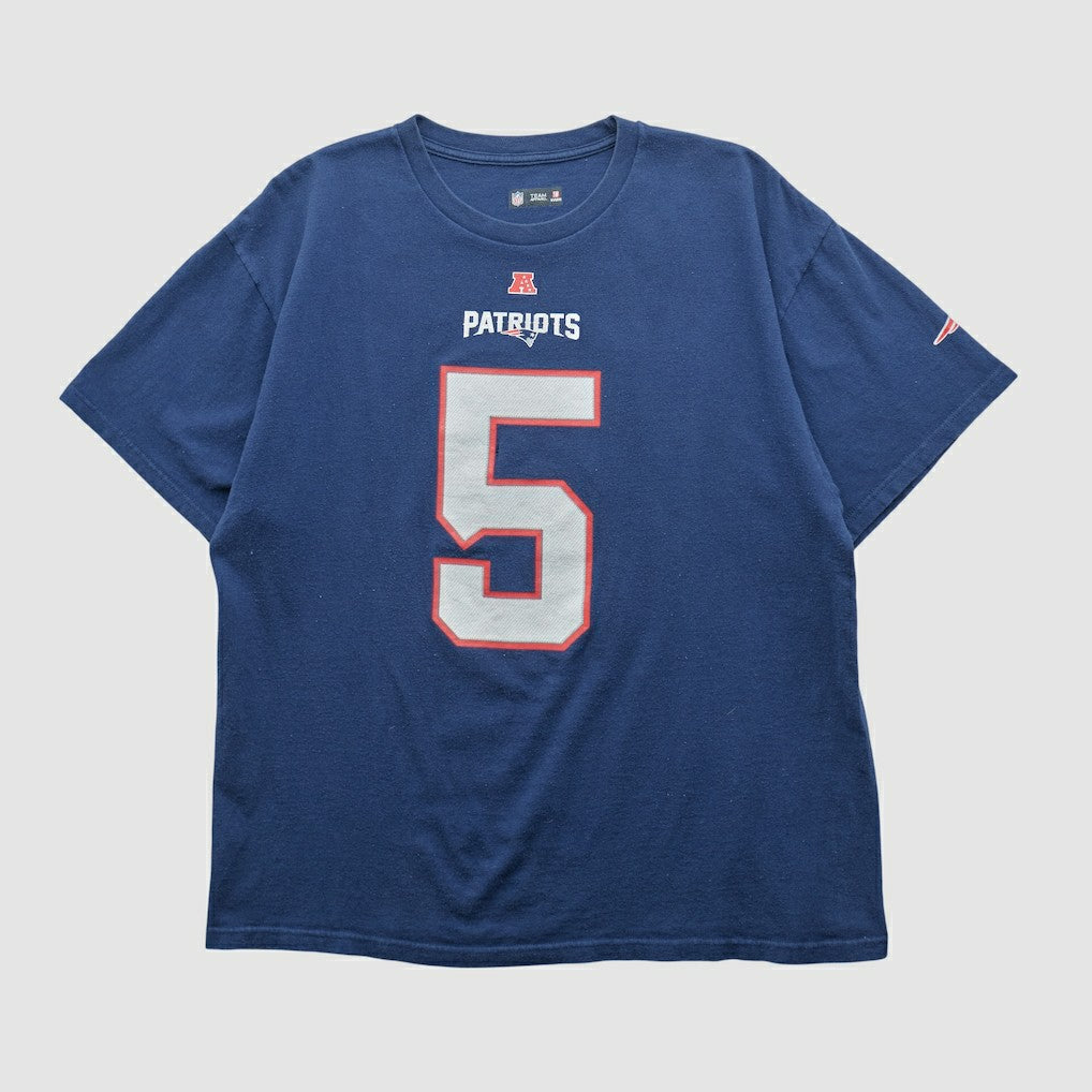 New England Patriots NFL 2013 T-shirt Blue Vintage - Fanatics