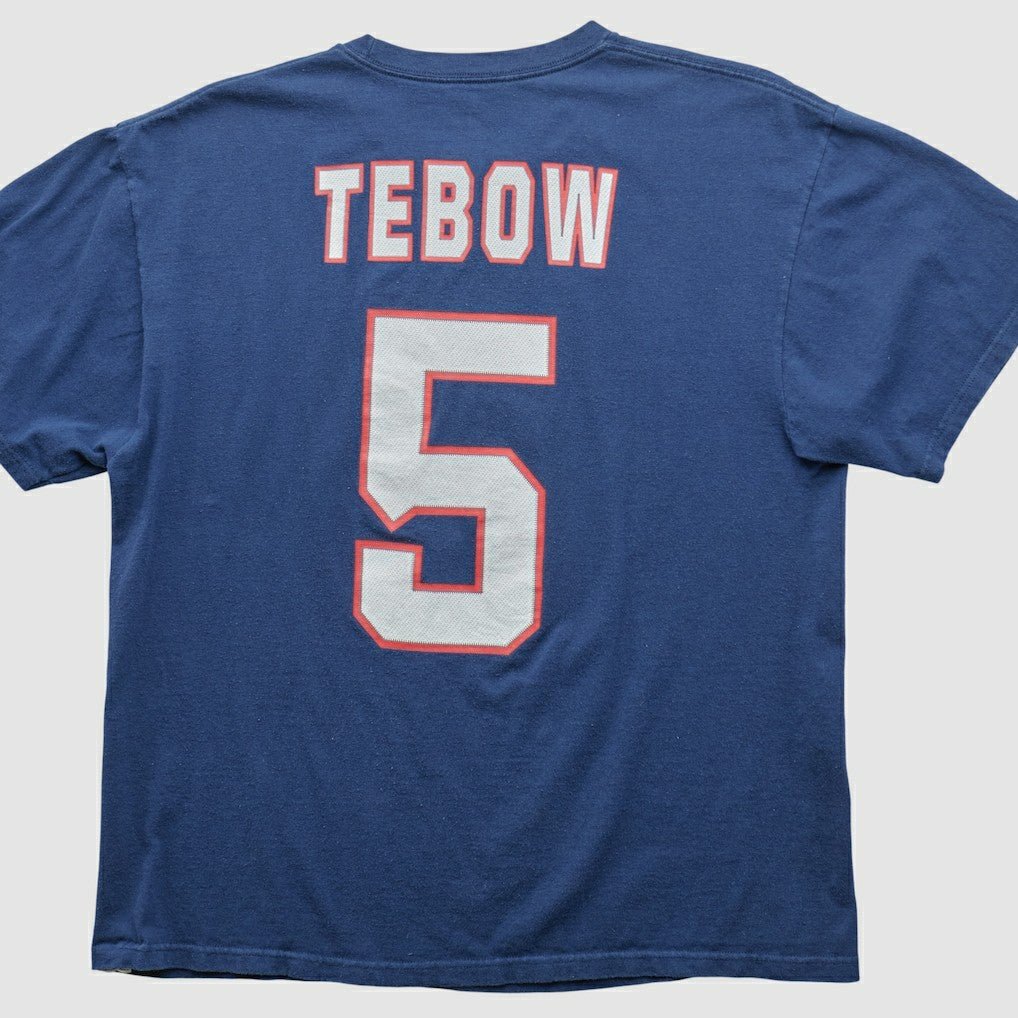 New England Patriots NFL 2013 T-shirt Blue Vintage - Fanatics