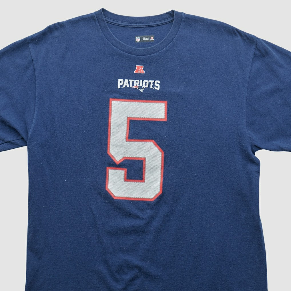 New England Patriots NFL 2013 T-shirt Blue Vintage - Fanatics