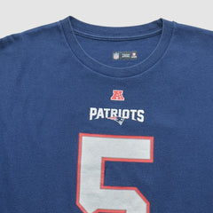 New England Patriots NFL 2013 T-shirt Blue Vintage - Fanatics
