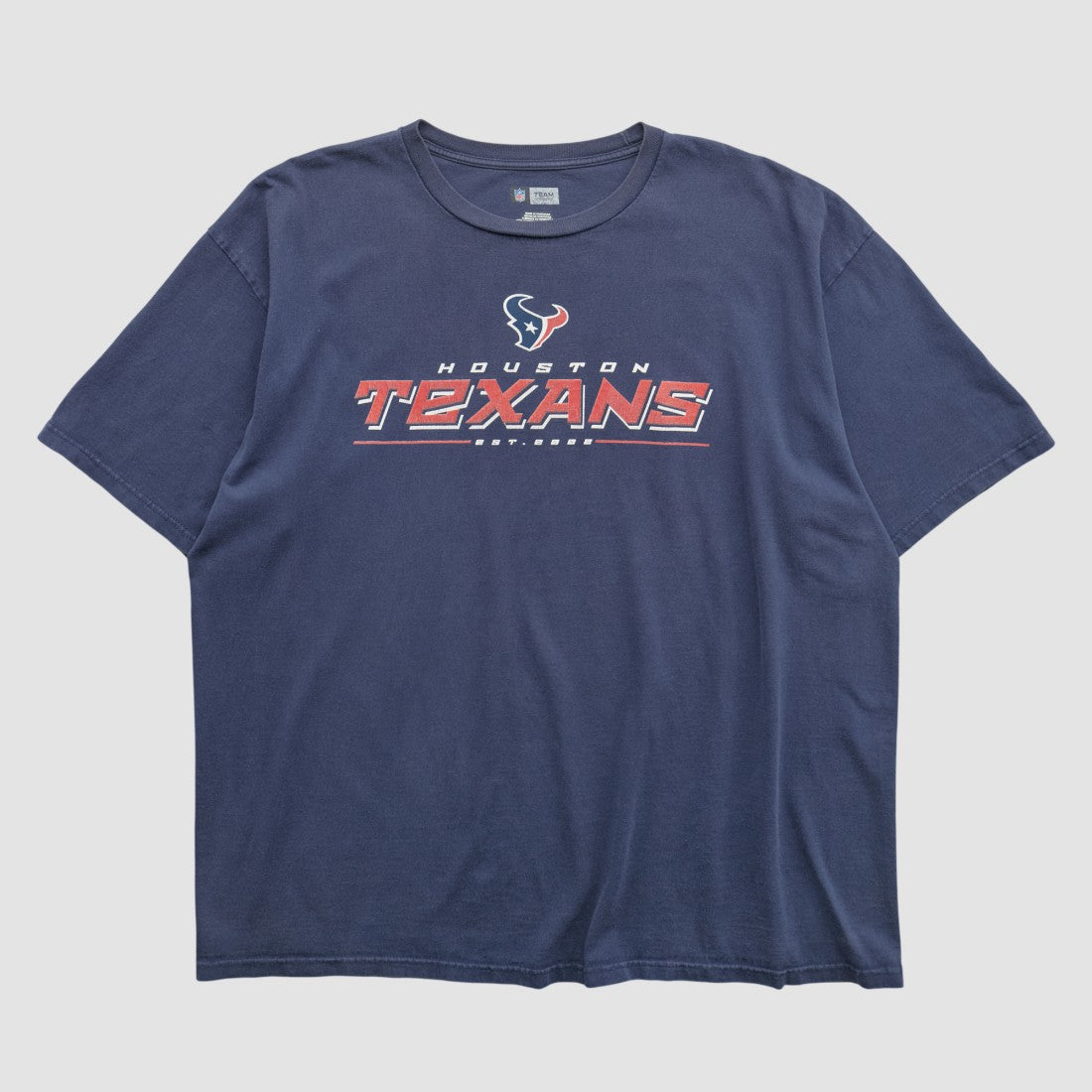 Houston Texans NFL 2010s T-shirt Navy Vintage - Fanatics