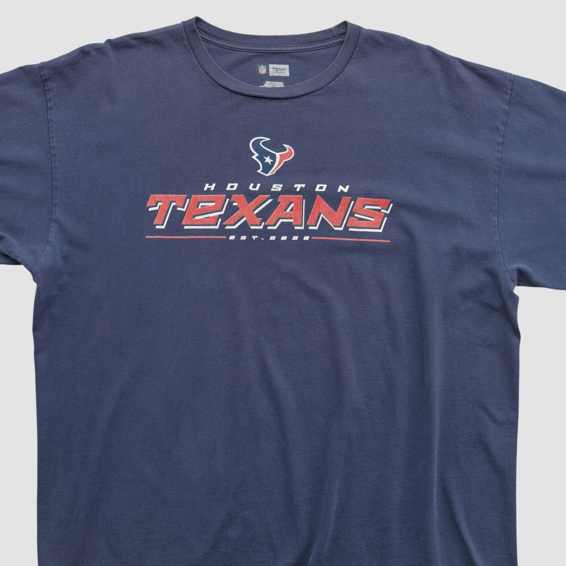 Houston Texans NFL 2010s T-shirt Navy Vintage - Fanatics