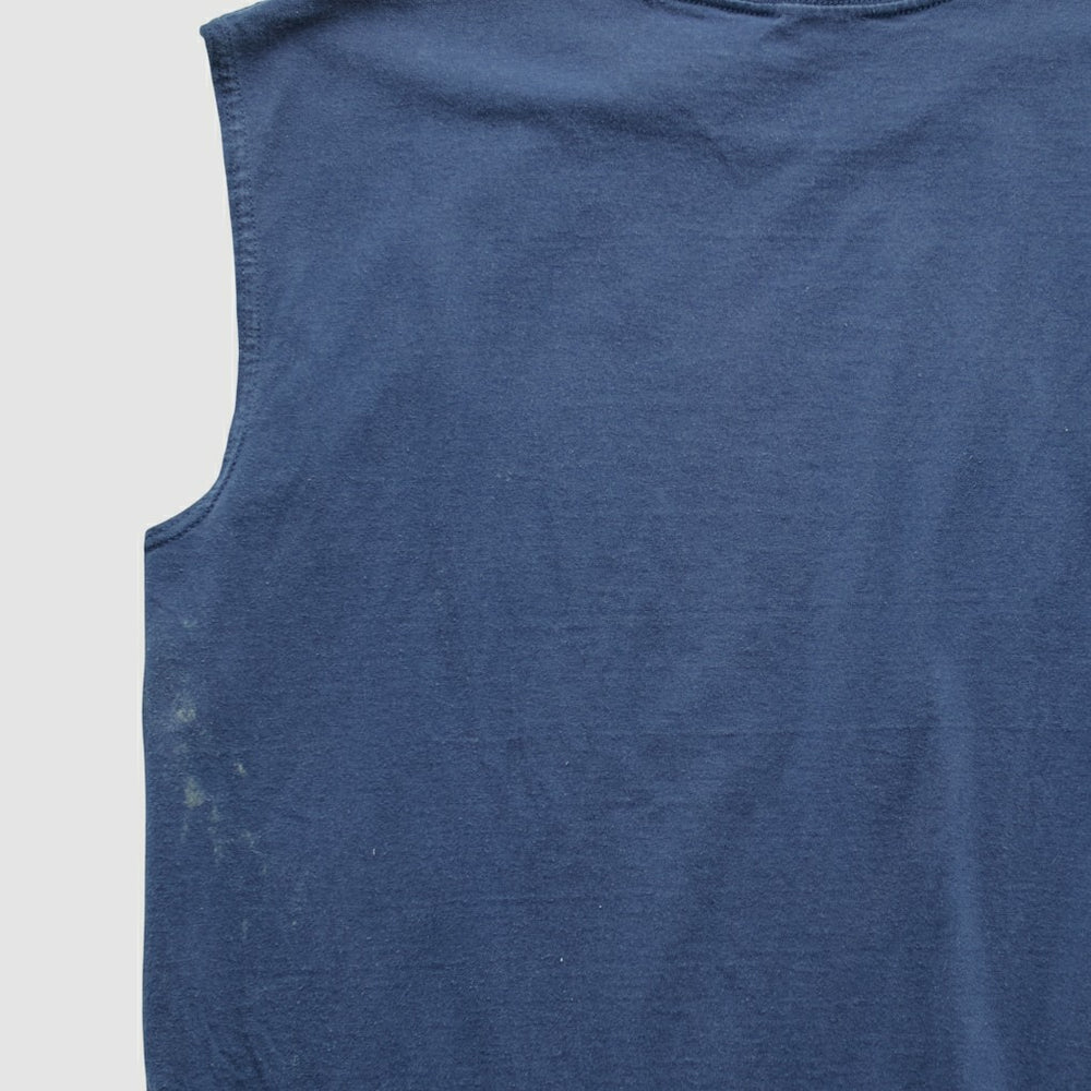 New England Patriots 2007 Tank Navy Vintage - Fanatics