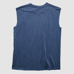 New England Patriots 2007 Tank Navy Vintage - Fanatics