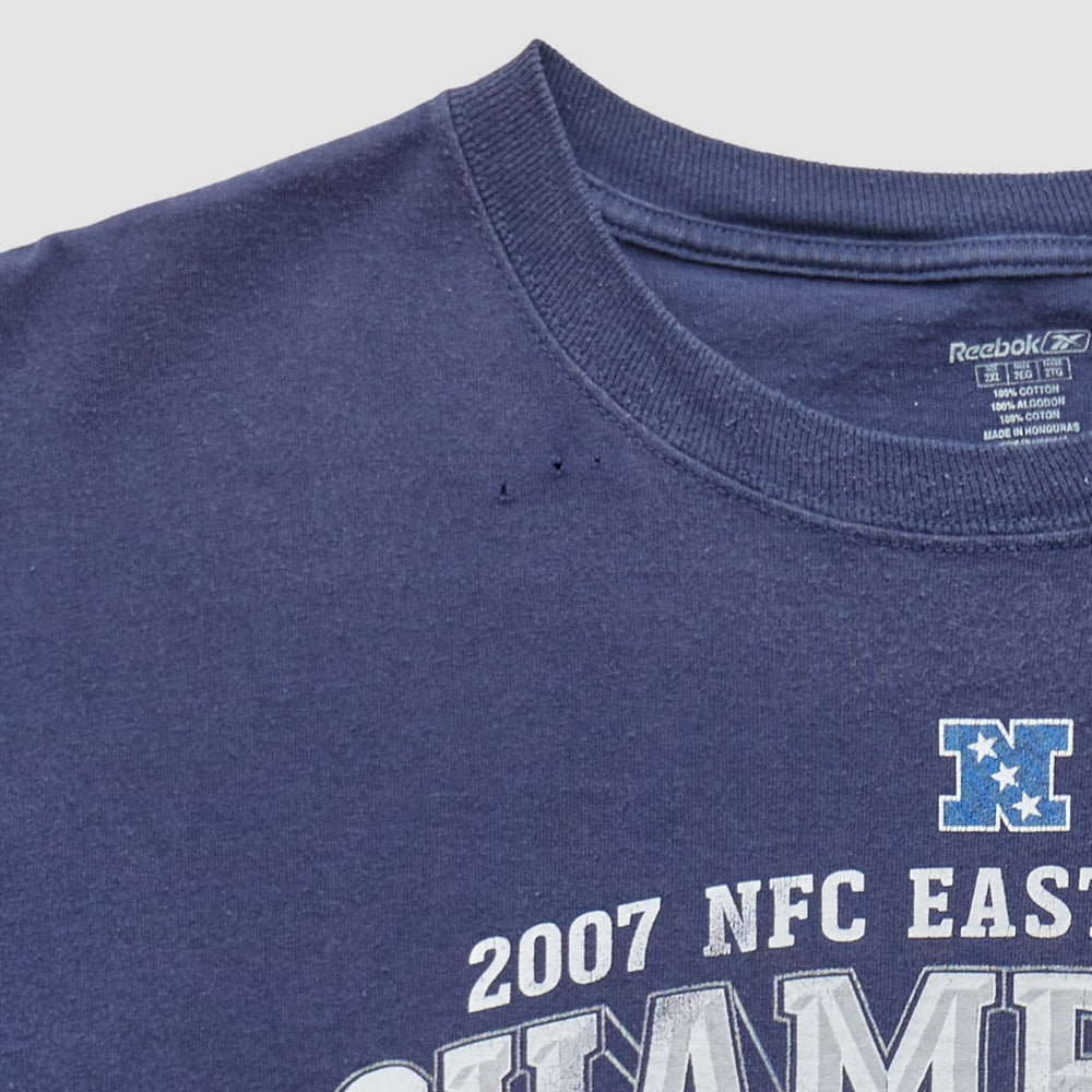 Dallas Cowboys Reebok 2007 T-shirt Navy Vintage - Fanatics
