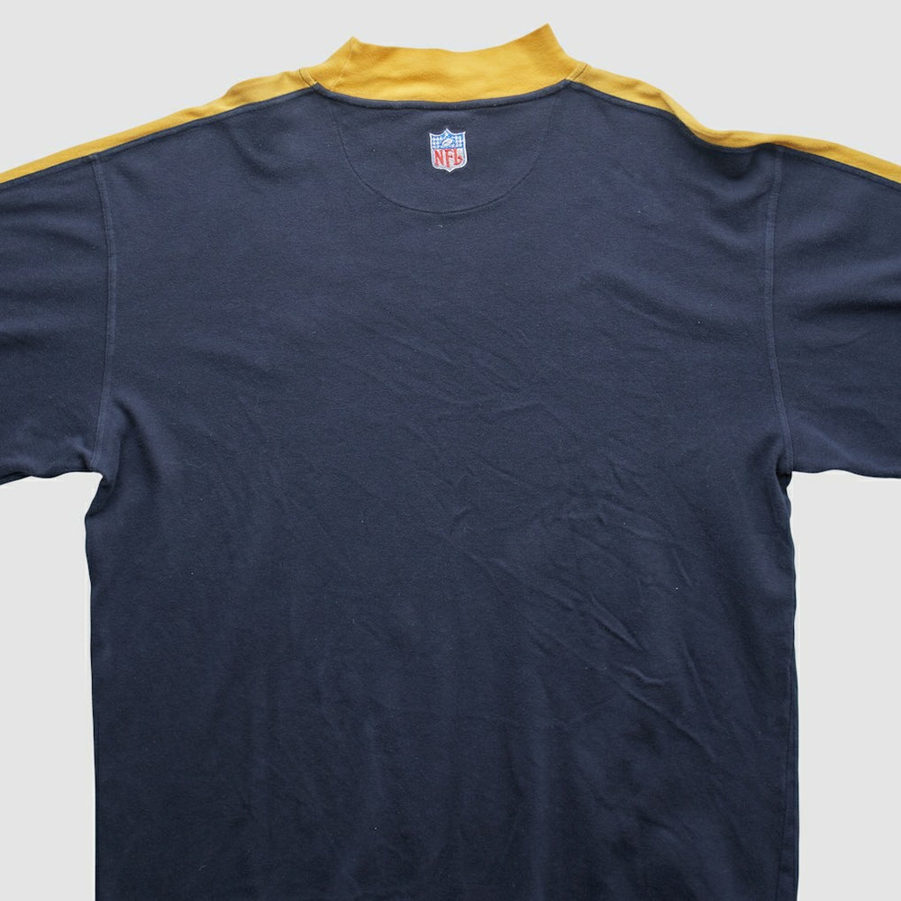 Pittsburgh Steelers Reebok 2000s Long Sleeve T-shirt Black Vintage - Fanatics