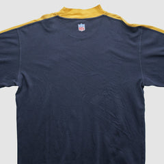 Pittsburgh Steelers Reebok 2000s Long Sleeve T-shirt Black Vintage - Fanatics